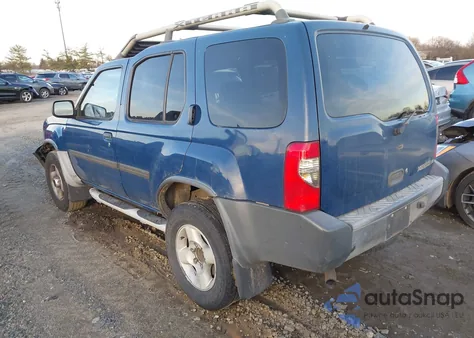 2001 Nissan Xterra Se z USA, uszkodzony, nr VIN 5N1ED28YX1C543352